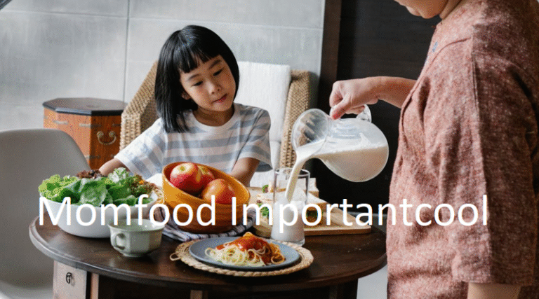Momfood Importantcool