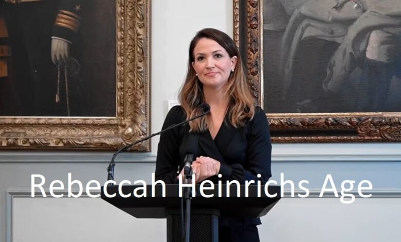 Rebeccah Heinrichs Age