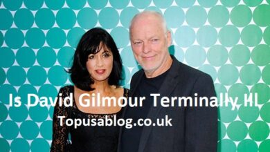 Is David Gilmour Terminally Ill