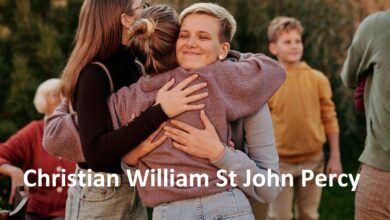 Christian William St John Percy