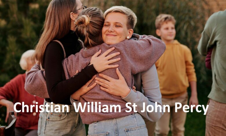 Christian William St John Percy