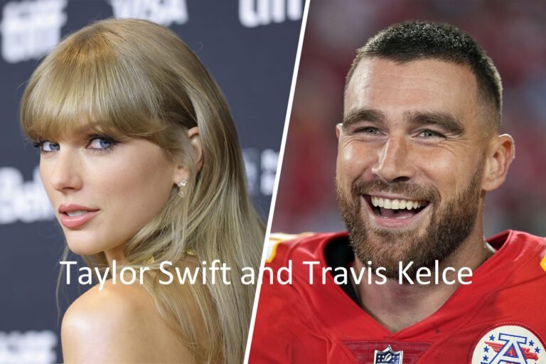 Taylor Swift and Travis Kelce