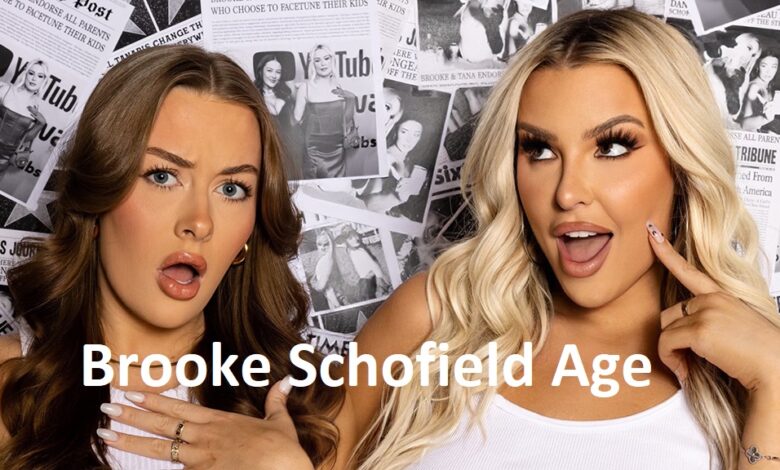 Brooke Schofield Age