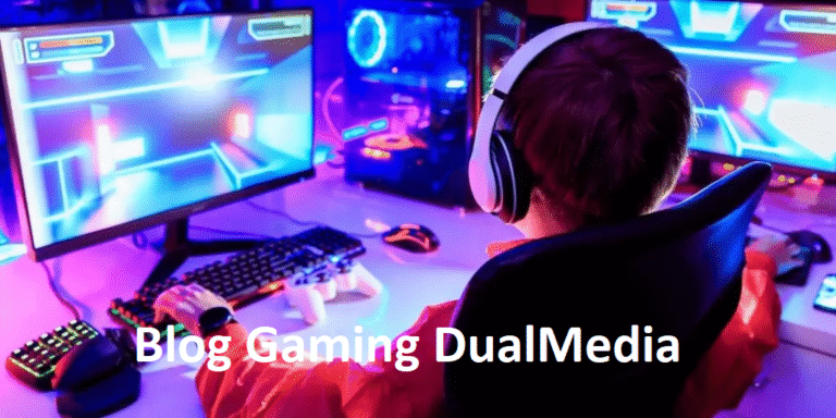 Blog Gaming DualMedia