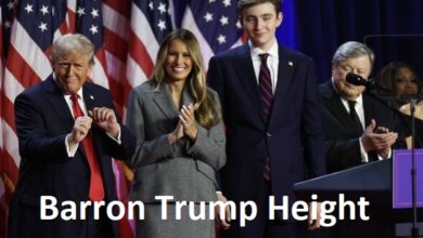 Barron Trump Height
