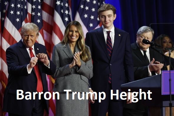 Barron Trump Height
