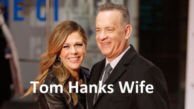 Tom Hanks Wife