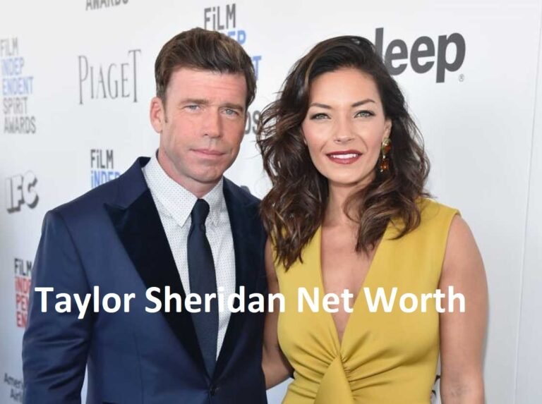 Taylor Sheridan Net Worth