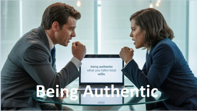 Being Authentic