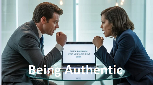 Being Authentic