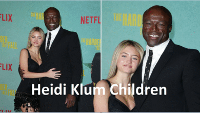 Heidi Klum Children