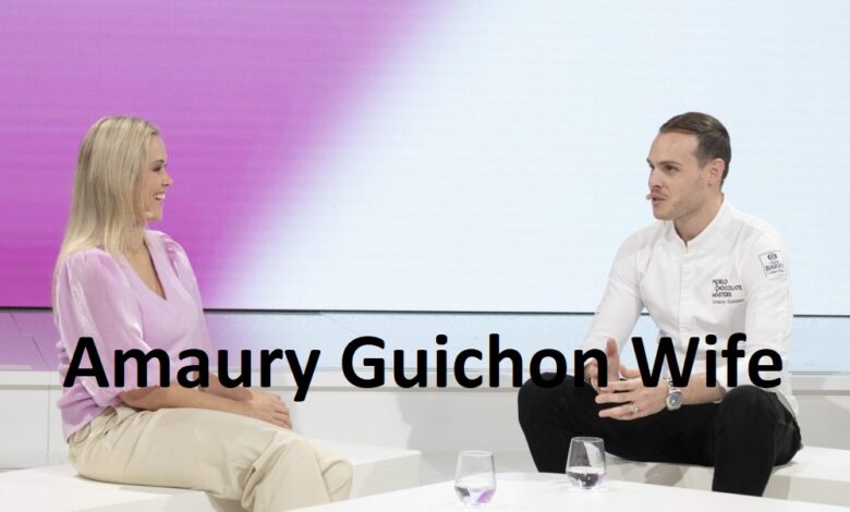 Amaury Guichon Wife