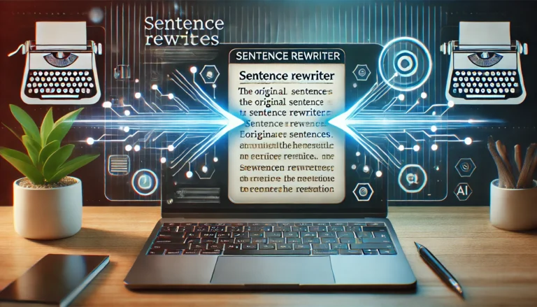 Sentence Rewriter