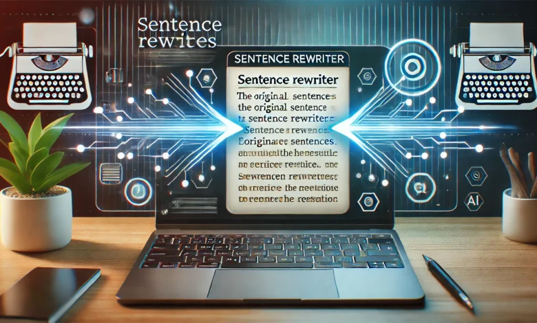 Sentence Rewriter