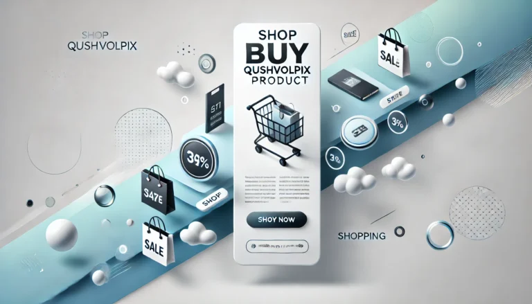 Shop Buy Qushvolpix Product