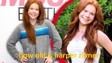 How Old Is Harper Zilmer