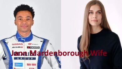Jann Mardenborough Wife