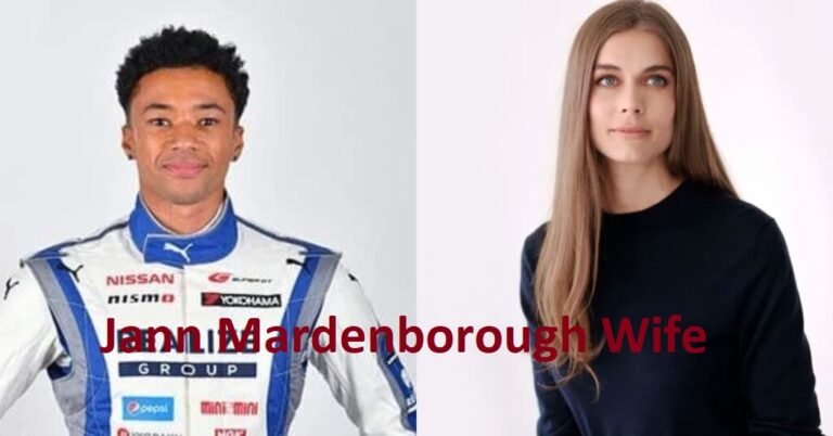 Jann Mardenborough Wife