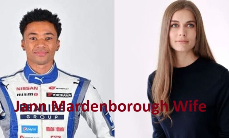 Jann Mardenborough Wife