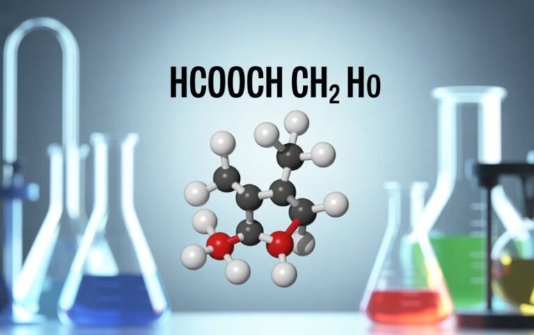 HCOOCH CH2 H2O