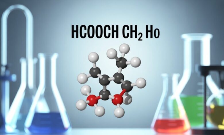 HCOOCH CH2 H2O