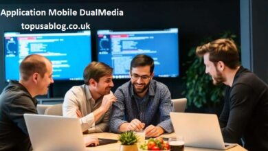 Application Mobile DualMedia
