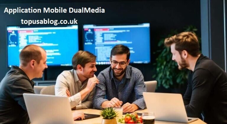 Application Mobile DualMedia