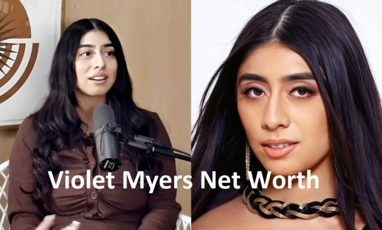 Violet Myers Net Worth