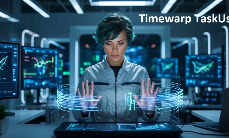 Timewarp TaskUs