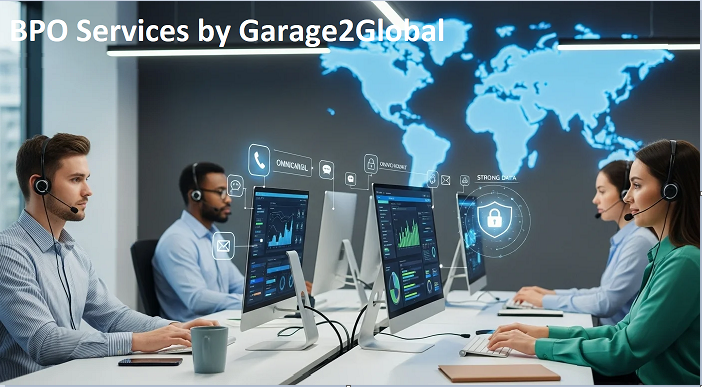 BPO Services by Garage2Global