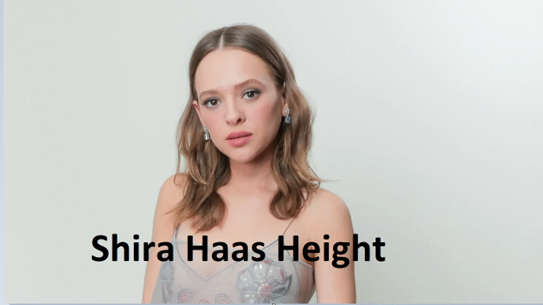 Shira Haas Height