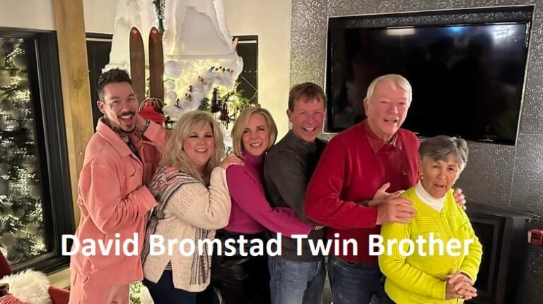 David Bromstad Twin Brother