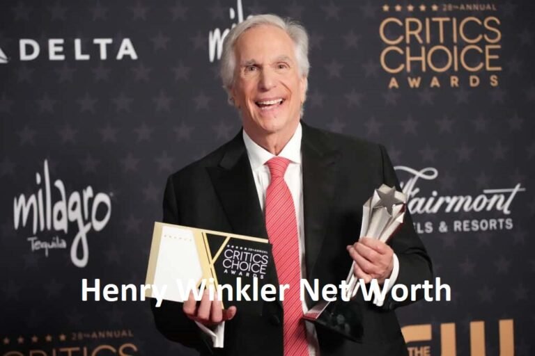 Henry Winkler Net Worth