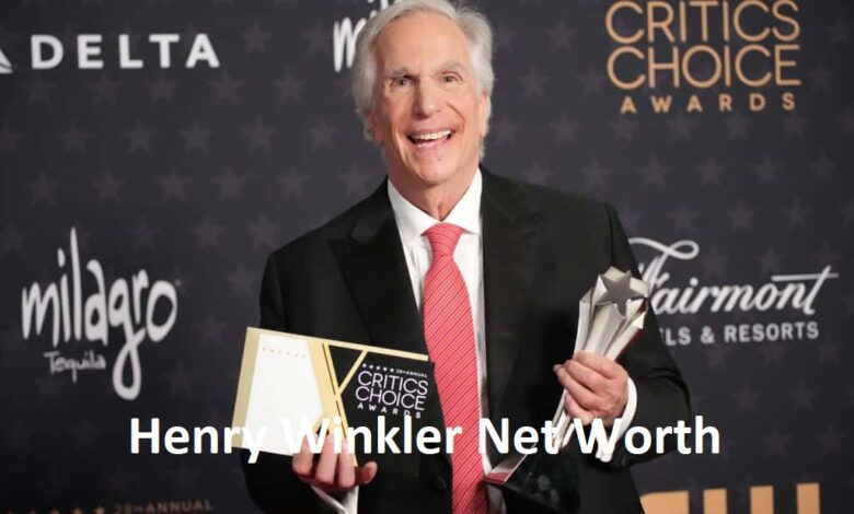 Henry Winkler Net Worth