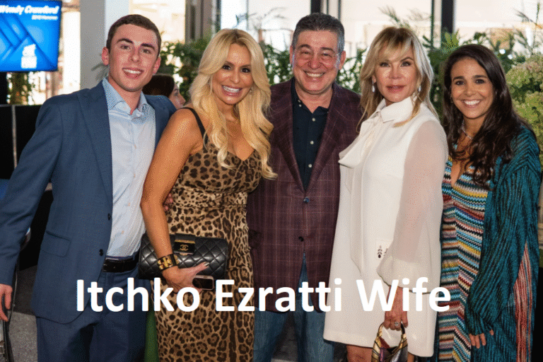 Itchko Ezratti Wife