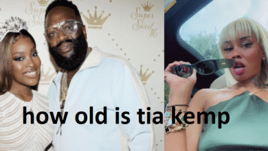 How Old Is Tia Kemp