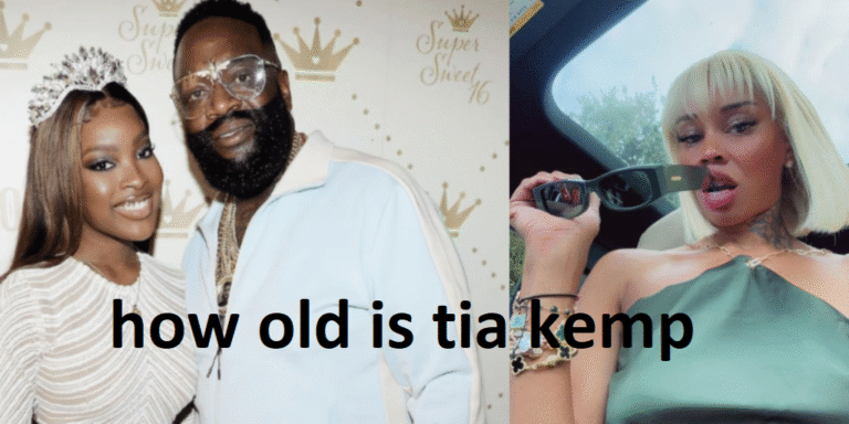 How Old Is Tia Kemp