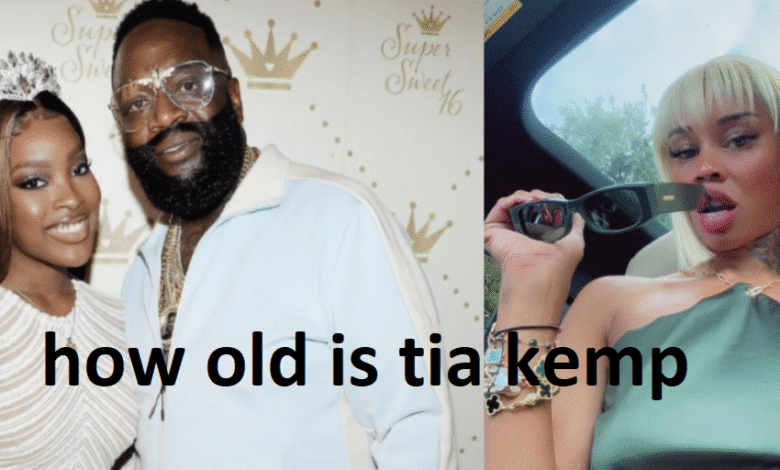 How Old Is Tia Kemp