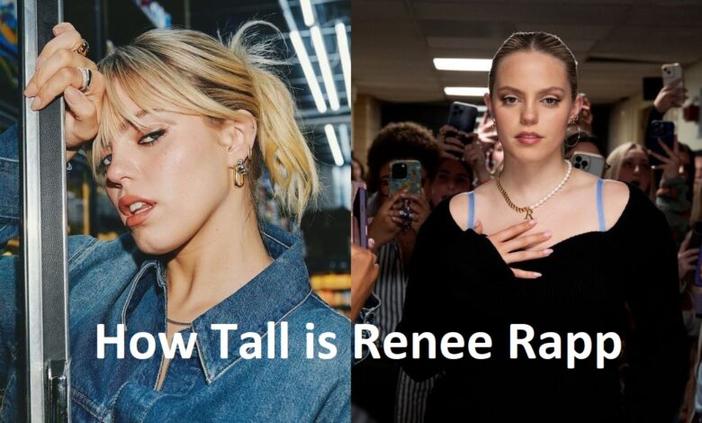 How Tall is Renee Rapp