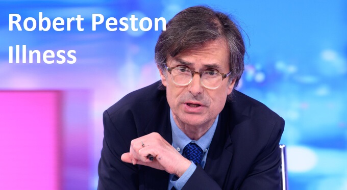Robert Peston Illness