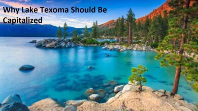Why Lake Texoma Should Be Capitalized