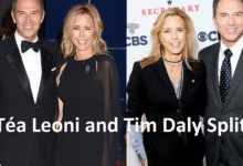 Téa Leoni and Tim Daly Split