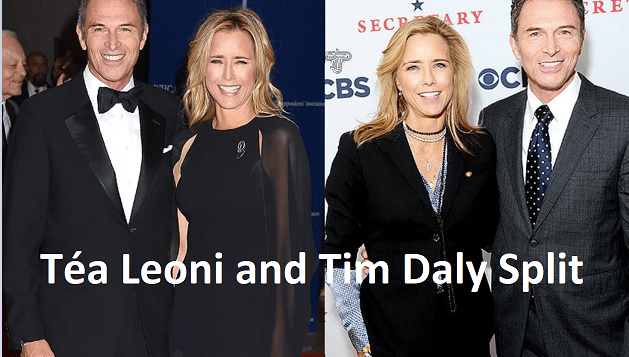 Téa Leoni and Tim Daly Split
