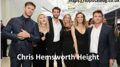 Chris Hemsworth Height