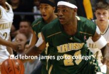 Did LeBron James Go to College