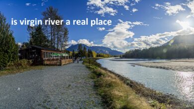 Is Virgin River a Real Place