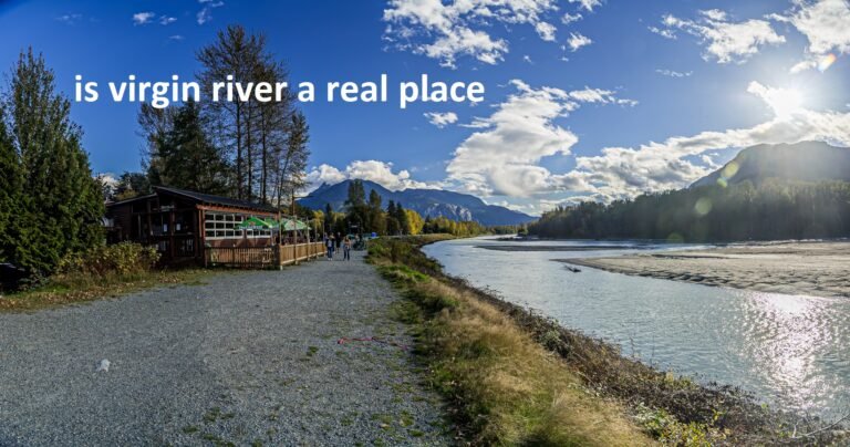 Is Virgin River a Real Place
