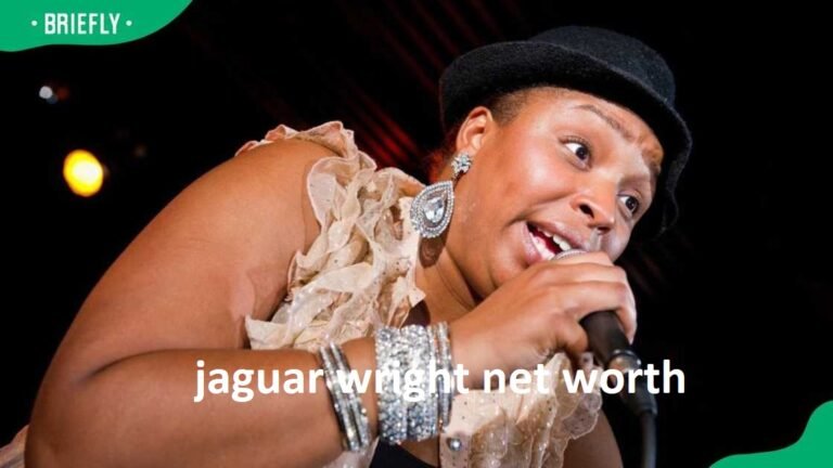 Jaguar Wright Net Worth
