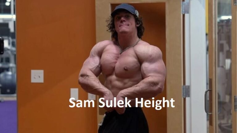 Sam Sulek Height
