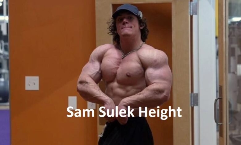 Sam Sulek Height